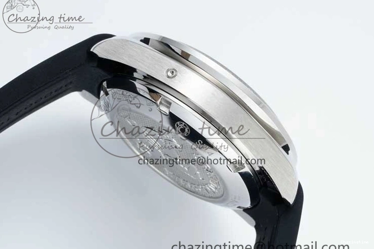 0601 SportInspired Speedmaster Racing Master SS HKF Best Edition Blue Black Dial on Black Rubber Strap A 7817